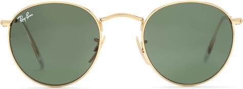 round metal ray ban replica